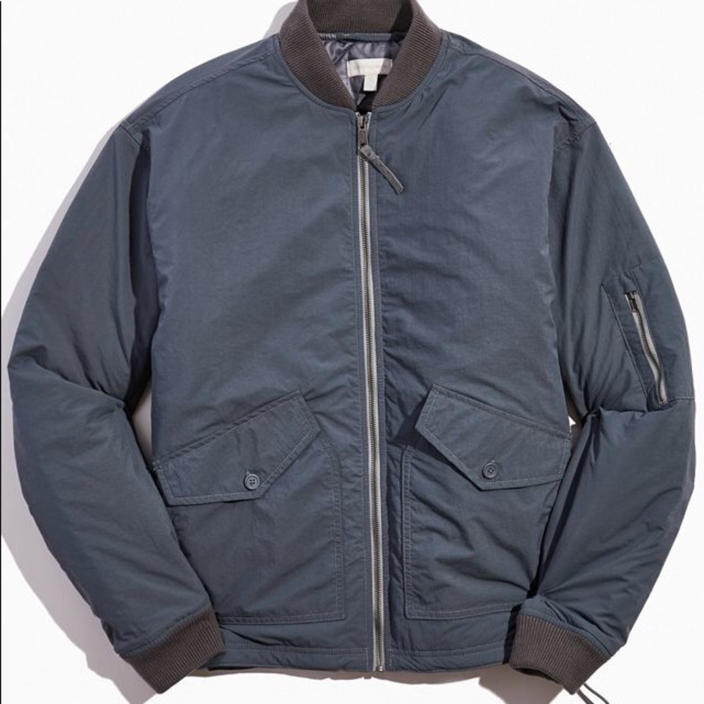 Standard Cloth Lightweight Bomber Jacket-- Size M NWOT
